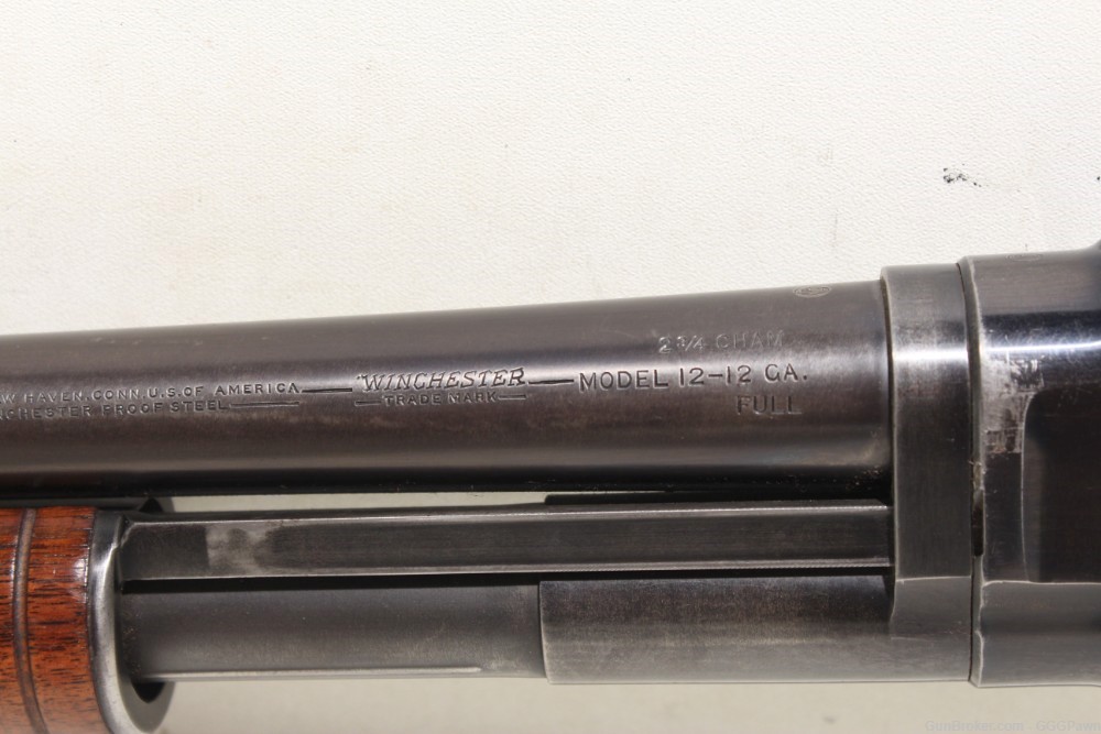 Winchester Model 12 Gauge Made in 1941-img-16