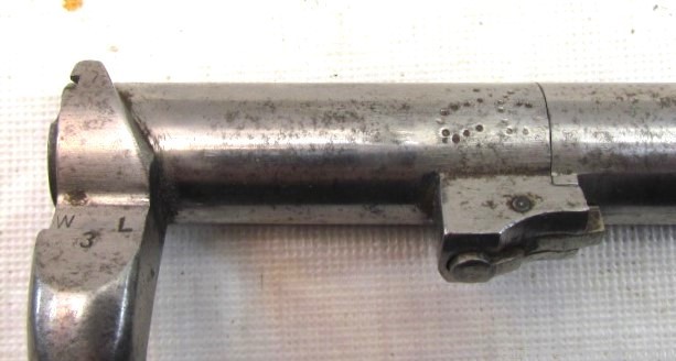 Springfield Model 1922 Bolt Handles (2) and Bolt Head (1)-img-5