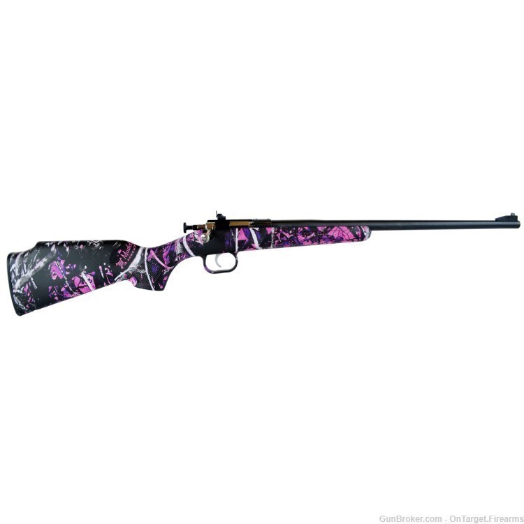 Keystone Armory Crickett - 22 LR, 16.125" BARREL, MUDDY GIRL-img-0