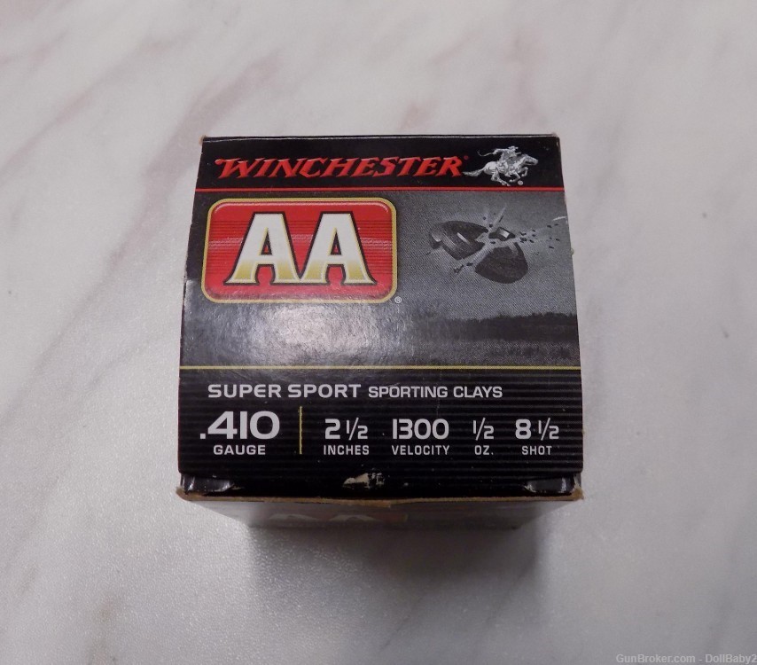 Winchester Super Sport 410 ga 8 1/2 Shot 25rds-img-0