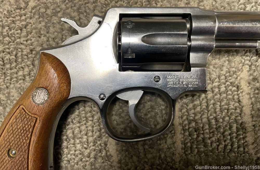 Smith & Wesson Model 64-3 .38 Special Revolver-img-6
