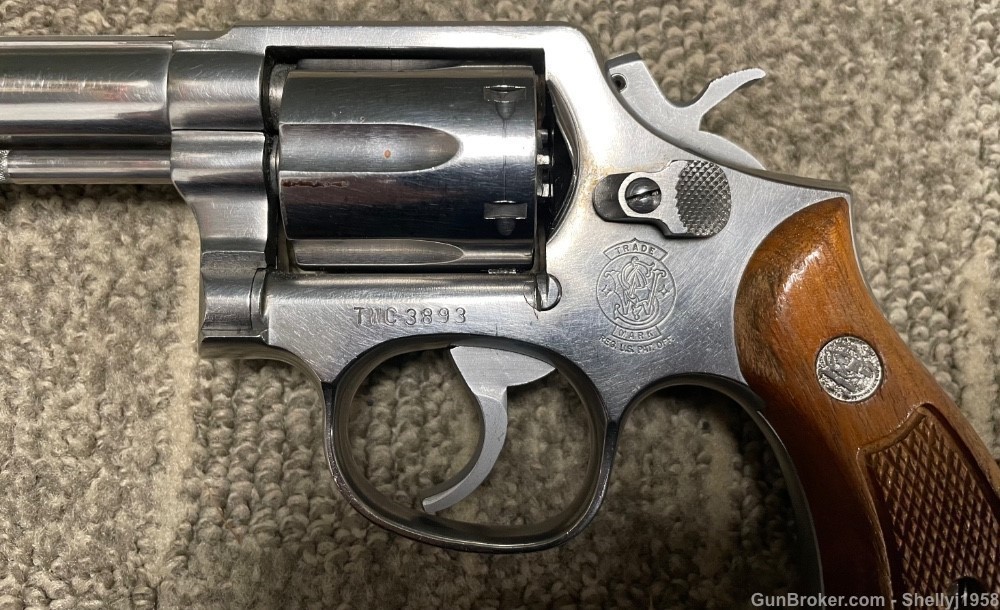Smith & Wesson Model 64-3 .38 Special Revolver-img-3