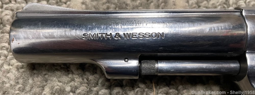 Smith & Wesson Model 64-3 .38 Special Revolver-img-11