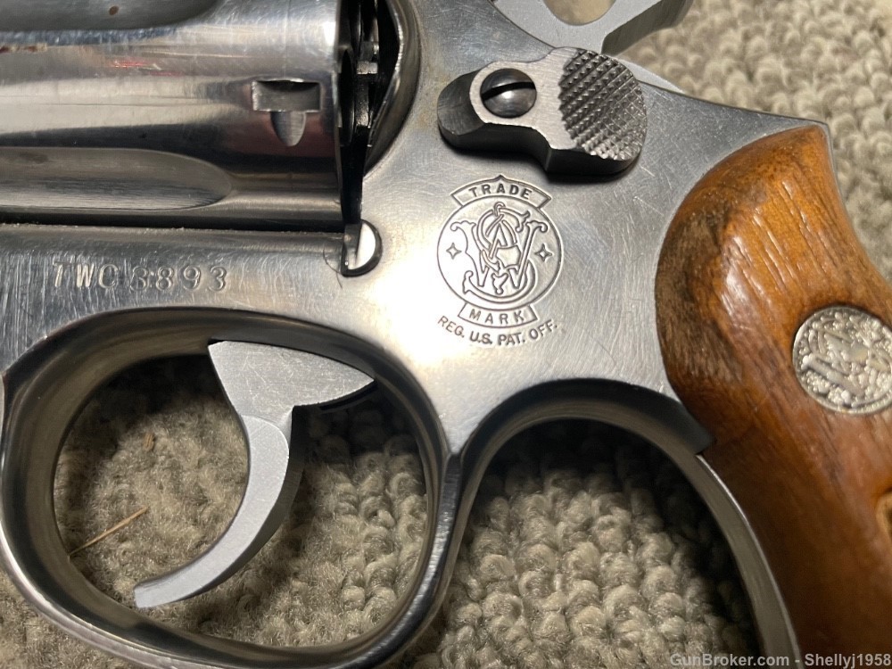 Smith & Wesson Model 64-3 .38 Special Revolver-img-9