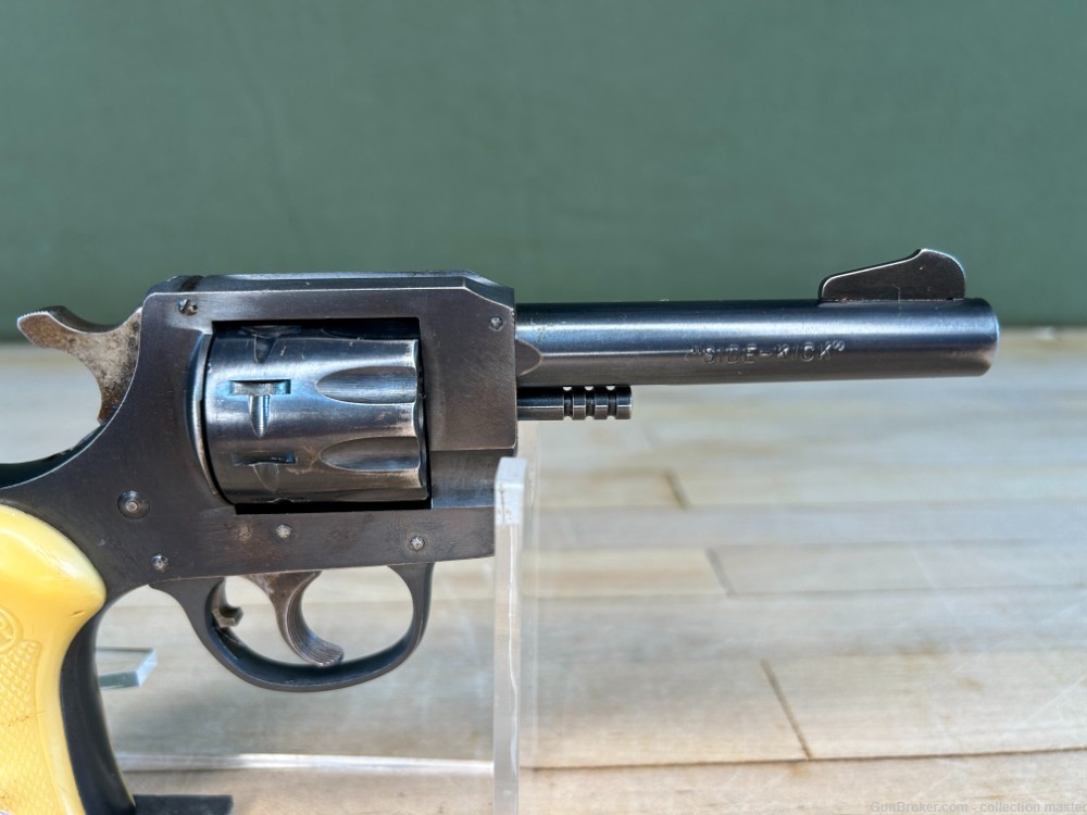 Harrington & Richardson 929 H&R Revolver .22 LR 9 Shot 4" Barrel Side Kick -img-11