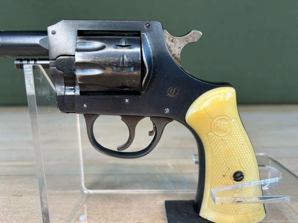Harrington & Richardson 929 H&R Revolver .22 LR 9 Shot 4" Barrel Side Kick -img-5