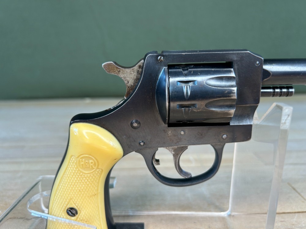 Harrington & Richardson 929 H&R Revolver .22 LR 9 Shot 4" Barrel Side Kick -img-9
