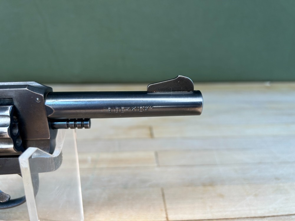 Harrington & Richardson 929 H&R Revolver .22 LR 9 Shot 4" Barrel Side Kick -img-12