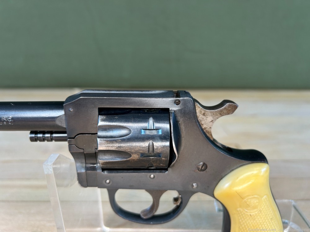 Harrington & Richardson 929 H&R Revolver .22 LR 9 Shot 4" Barrel Side Kick -img-3
