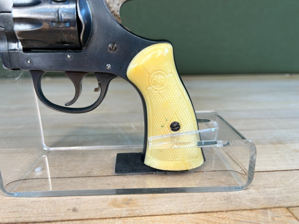 Harrington & Richardson 929 H&R Revolver .22 LR 9 Shot 4" Barrel Side Kick -img-6