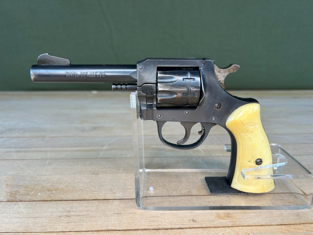 Harrington & Richardson 929 H&R Revolver .22 LR 9 Shot 4" Barrel Side Kick -img-0