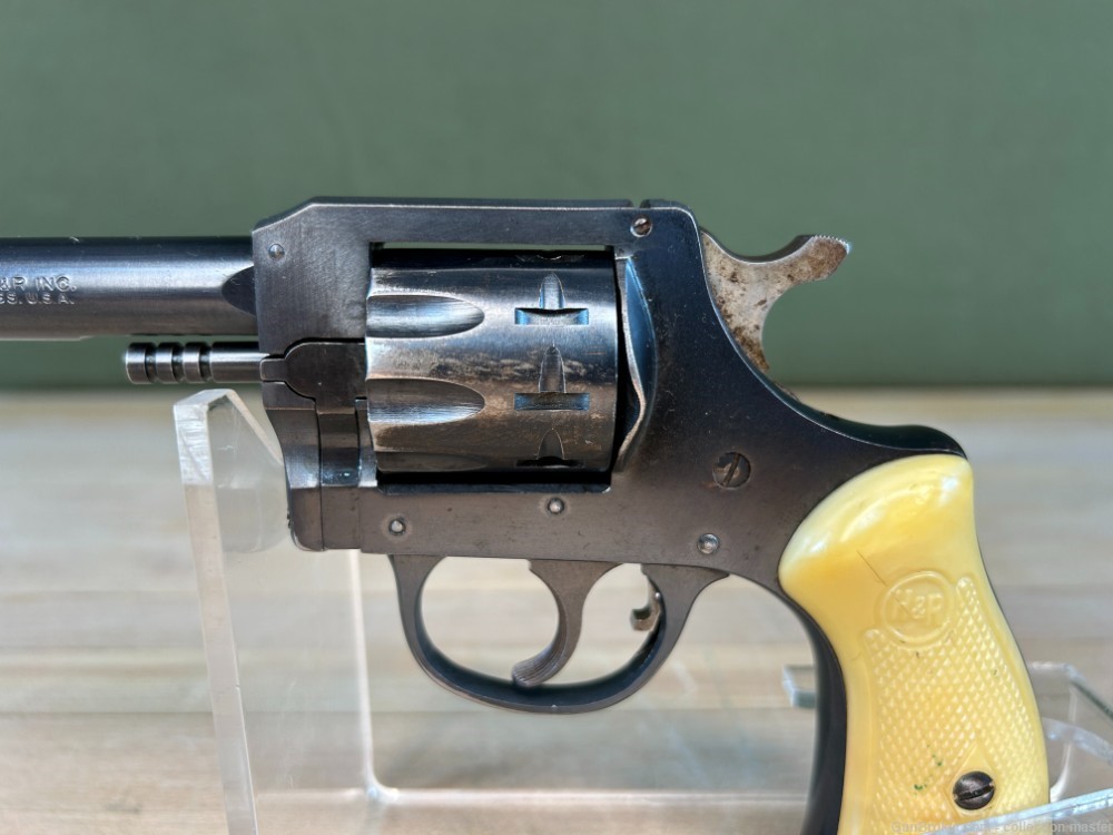 Harrington & Richardson 929 H&R Revolver .22 LR 9 Shot 4" Barrel Side Kick -img-4