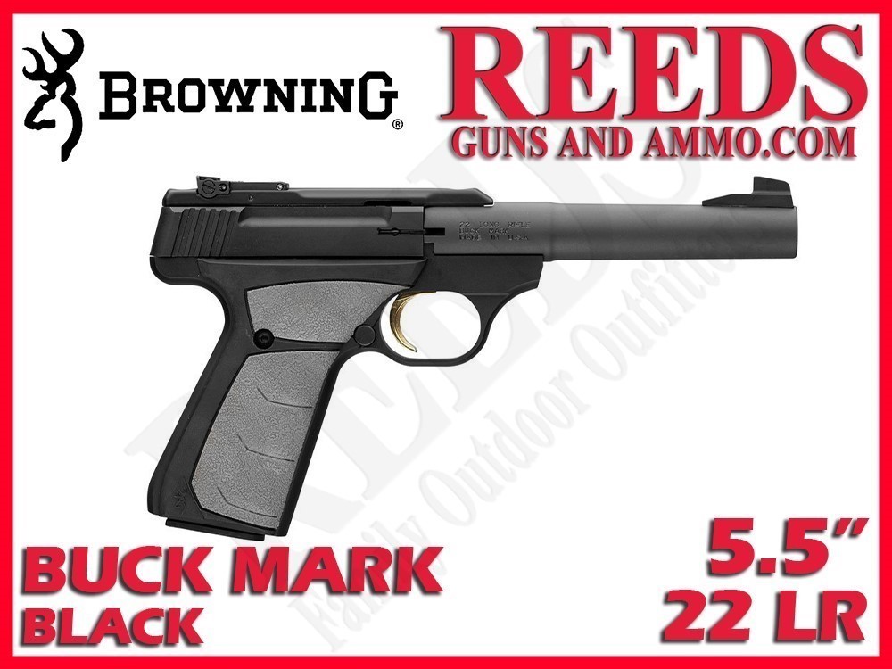Browning Buck Mark Camper UFX 22LR 5.5in 051498490-img-0