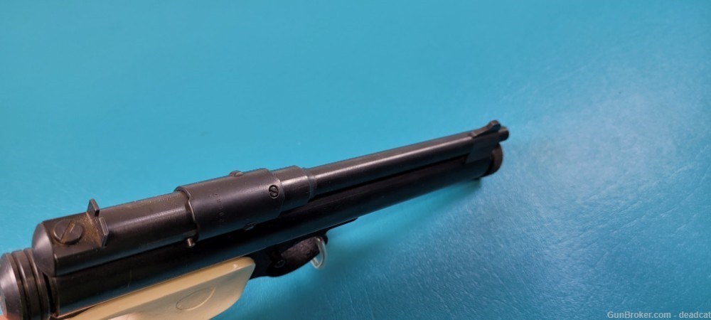 Vintage Crosman Model 150 Pellgun .22 Co2 Air Pistol + Provenance #167-img-6