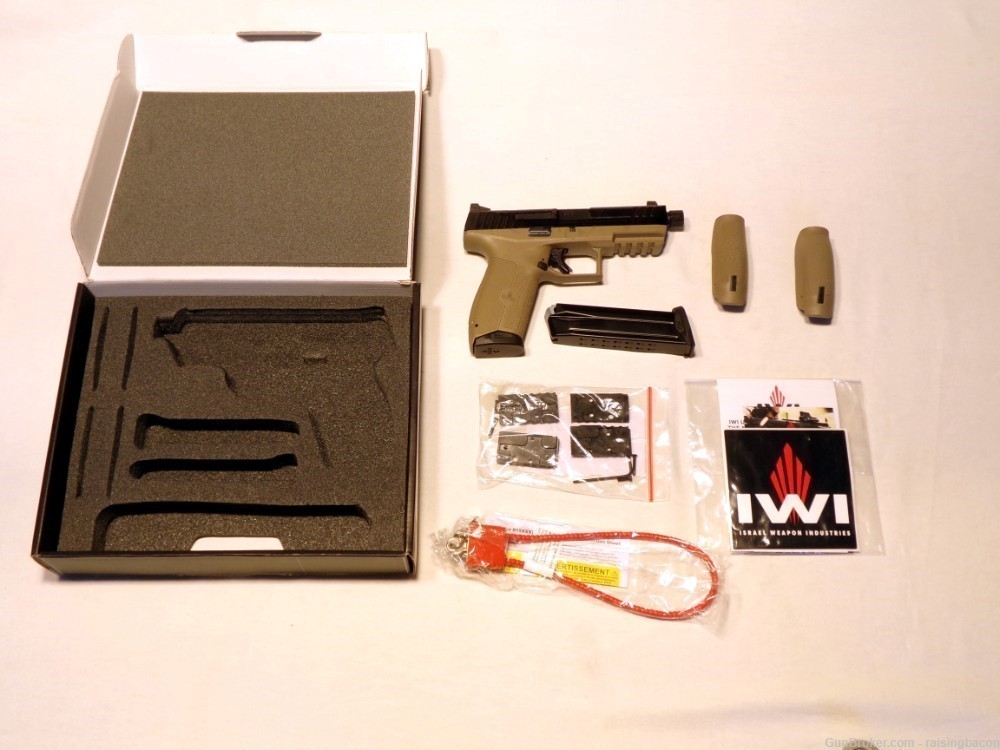 IWI Masada Tactical ORP 9mm M90RP17TFD-img-2