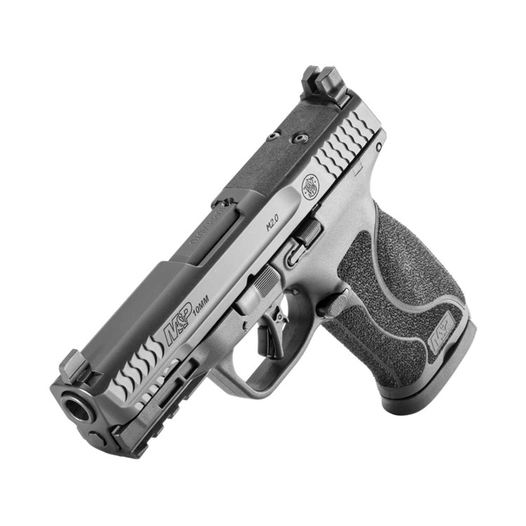 Smith & Wesson M&P 10mm Compact OR 4in NTS 15rd Pistol-img-1