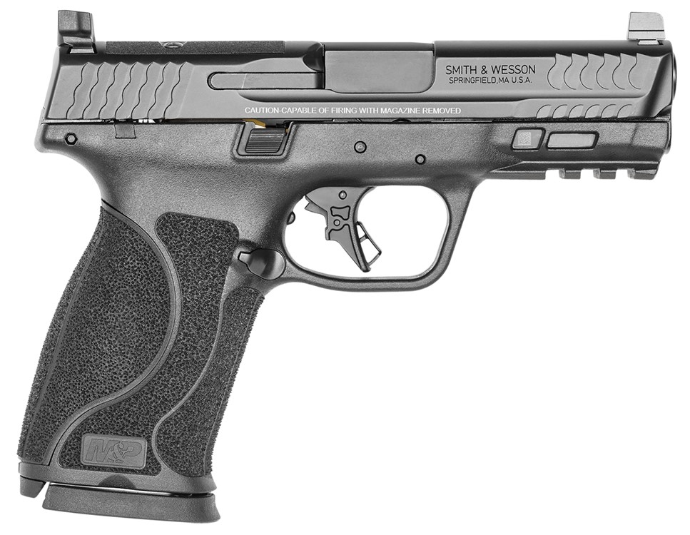 Smith & Wesson M&P 10mm Compact OR 4in NTS 15rd Pistol-img-4