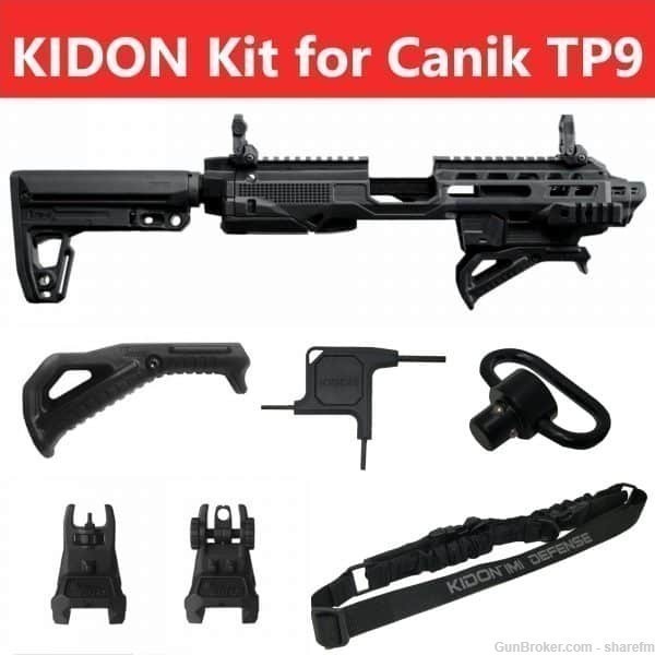 IMI Defense KIDON Universal PDW Conversion Kit For Canik TP9 - Tan-img-7