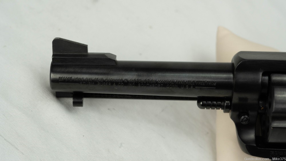 Ruger New Model Blackhawk .357 Magnum 4.5" Revolver-img-2