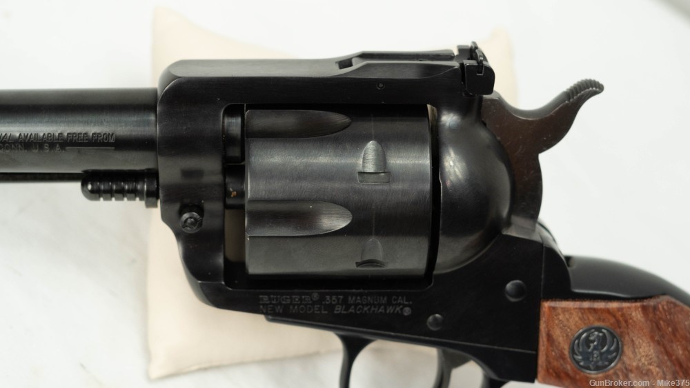 Ruger New Model Blackhawk .357 Magnum 4.5" Revolver-img-3