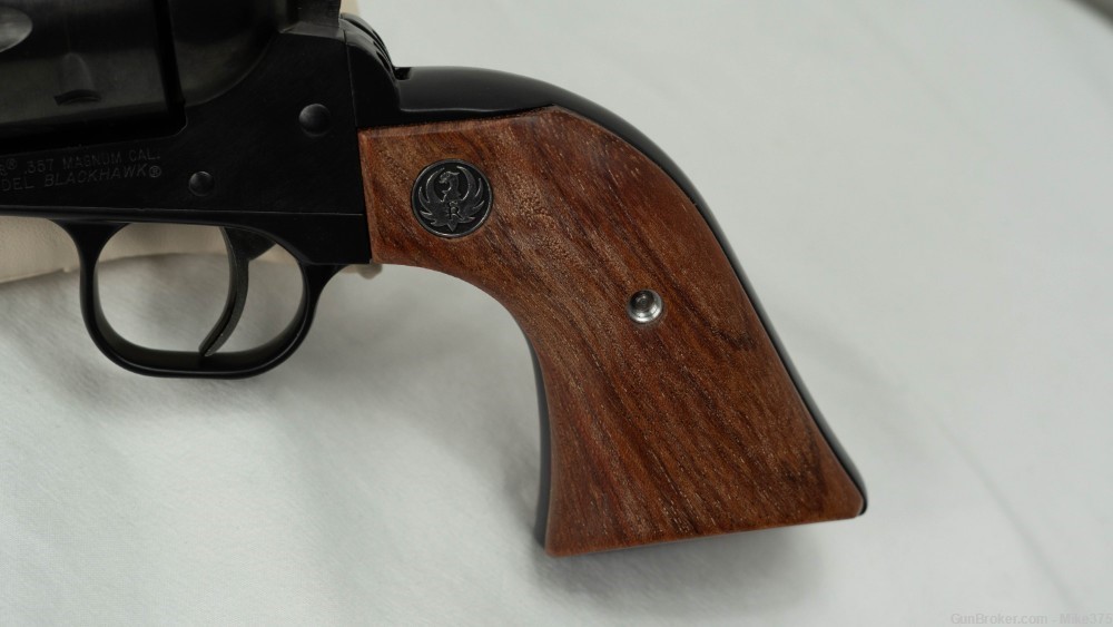 Ruger New Model Blackhawk .357 Magnum 4.5" Revolver-img-4
