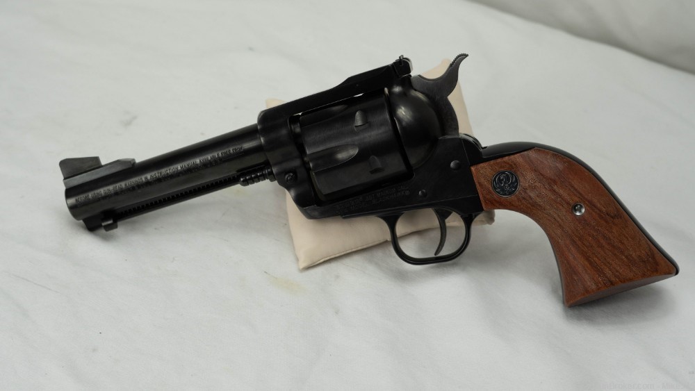 Ruger New Model Blackhawk .357 Magnum 4.5" Revolver-img-0