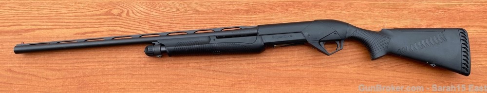 Benelli SUPER NOVA 12 Gauge PUMP Shotgun 3.5" Chamber 28" VENT RIB BLACK-img-0