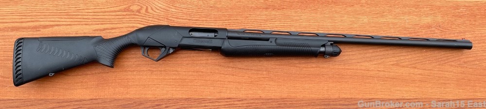 Benelli SUPER NOVA 12 Gauge PUMP Shotgun 3.5" Chamber 28" VENT RIB BLACK-img-8