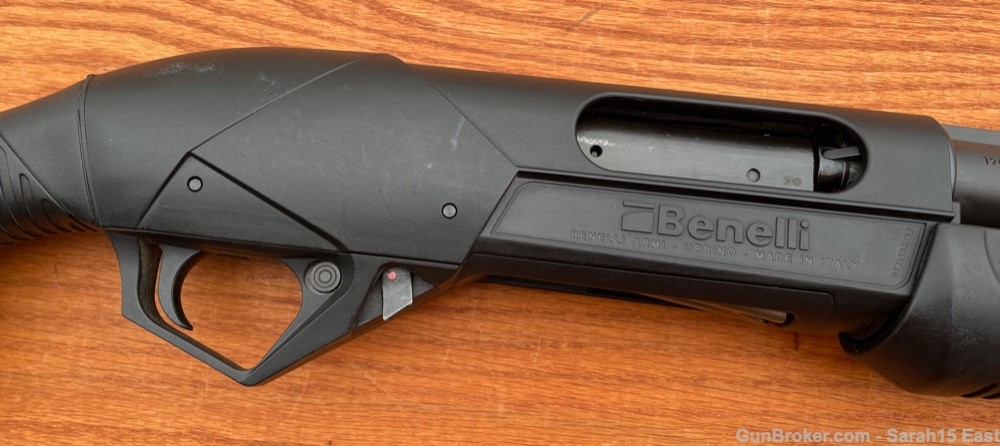 Benelli SUPER NOVA 12 Gauge PUMP Shotgun 3.5" Chamber 28" VENT RIB BLACK-img-13