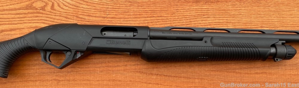 Benelli SUPER NOVA 12 Gauge PUMP Shotgun 3.5" Chamber 28" VENT RIB BLACK-img-11