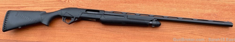 Benelli SUPER NOVA 12 Gauge PUMP Shotgun 3.5" Chamber 28" VENT RIB BLACK-img-9
