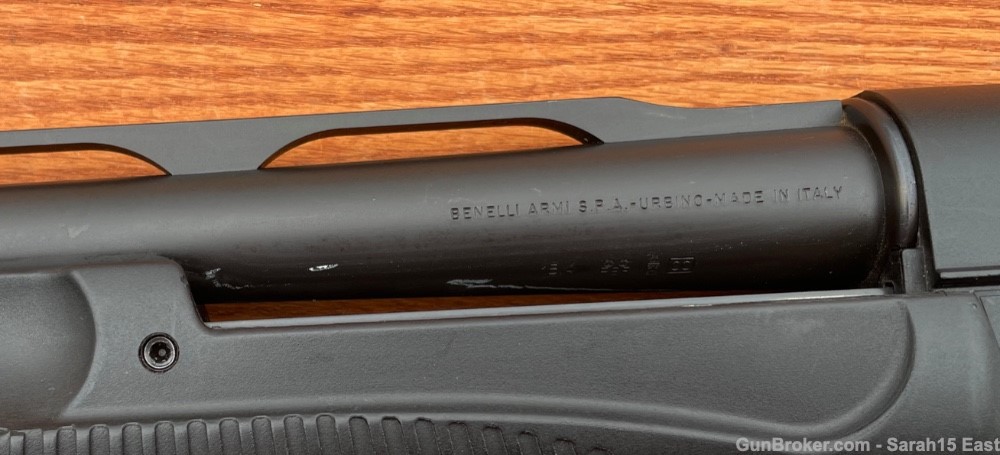 Benelli SUPER NOVA 12 Gauge PUMP Shotgun 3.5" Chamber 28" VENT RIB BLACK-img-6