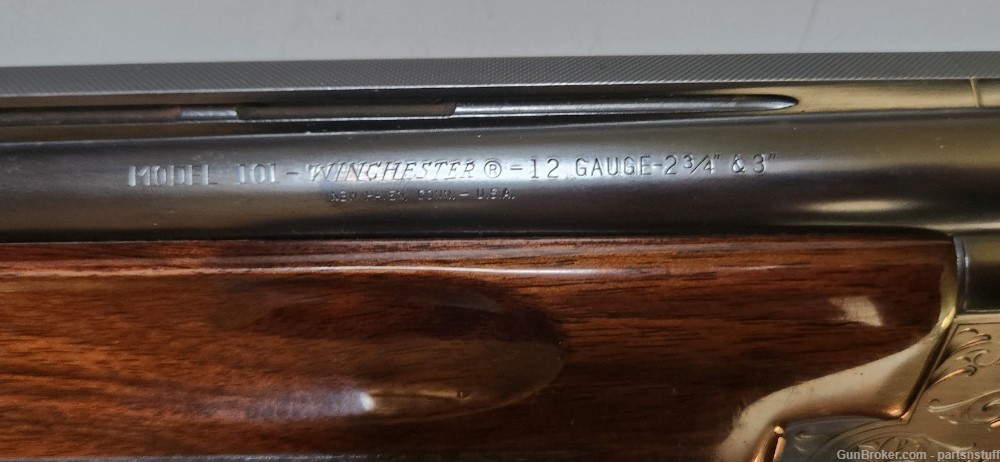 Winchester 101 12g  O/U Field Shotgun. Made In Japan  Excellent Condition-img-7