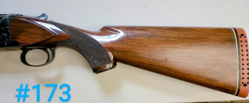 Winchester 101 12g  O/U Field Shotgun. Made In Japan  Excellent Condition-img-13