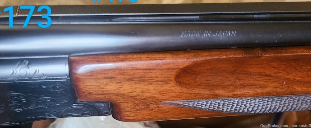 Winchester 101 12g  O/U Field Shotgun. Made In Japan  Excellent Condition-img-8