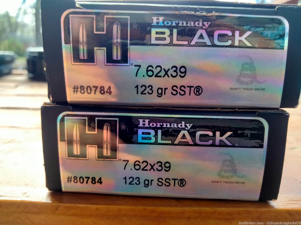7.62x39 Hornady Black SST 123grain HP-img-1