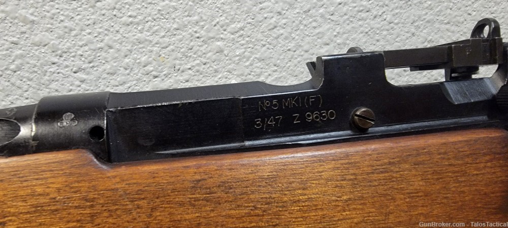 SMLE- No. 5 Mk1" Jungle Carbine" | .303 Brit |Good condition-img-15