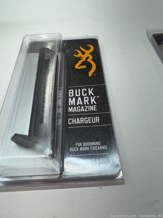 Browning Buck Mark Magazines - 10 round Capacity - BRAND NEW-img-3