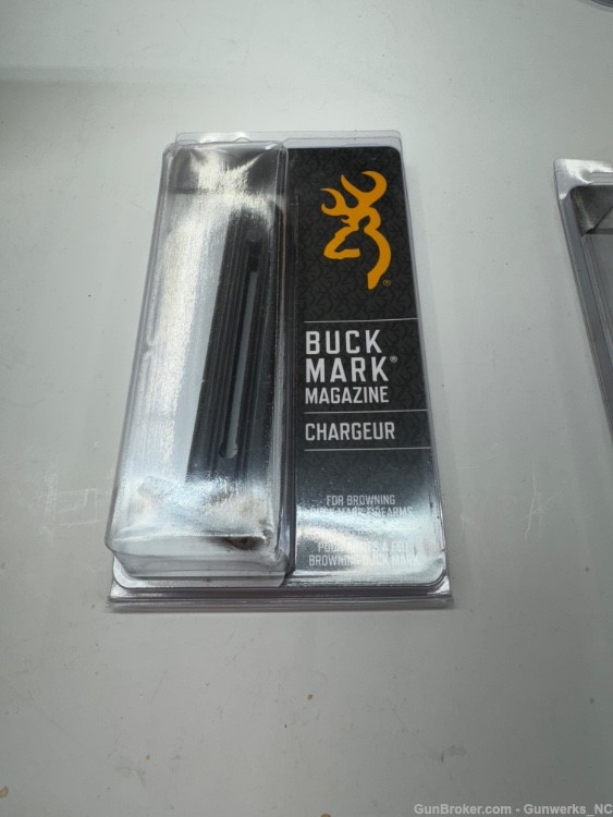 Browning Buck Mark Magazines - 10 round Capacity - BRAND NEW-img-0