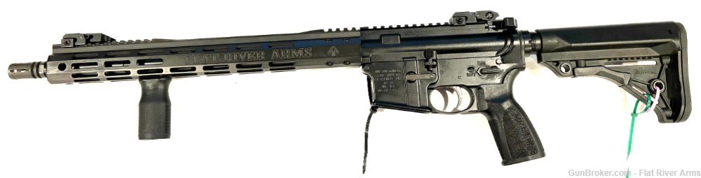 FRA Rifle With Wilson Combat Receivers 5.56  rifle. NEW-img-1