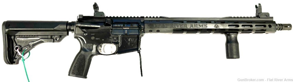 FRA Rifle With Wilson Combat Receivers 5.56  rifle. NEW-img-0