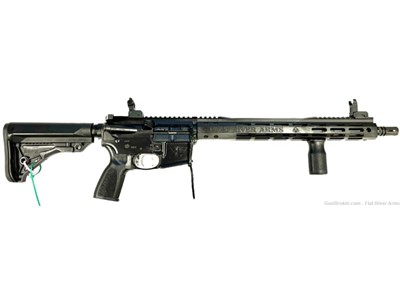 FRA Rifle With Wilson Combat Receivers 5.56  rifle. NEW