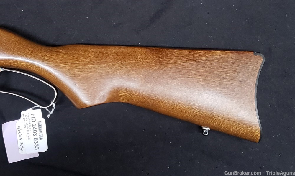 Ruger 96 Deluxe 44mag 1998 18.5" Barrel Used-img-15