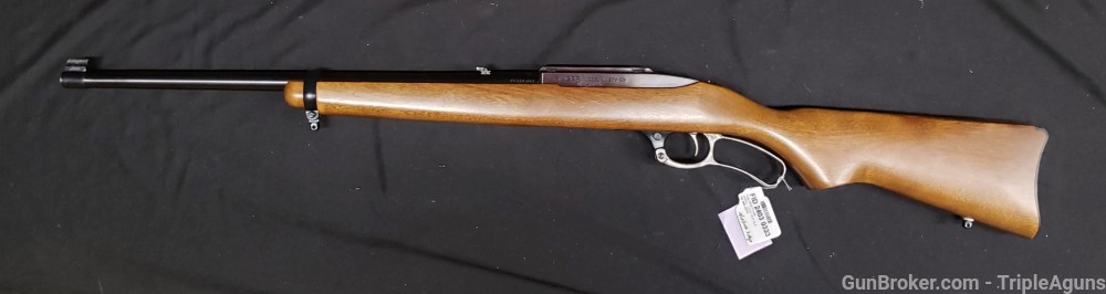 Ruger 96 Deluxe 44mag 1998 18.5" Barrel Used-img-0