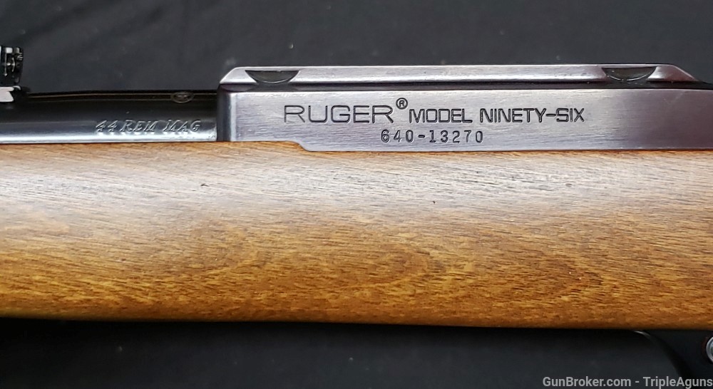 Ruger 96 Deluxe 44mag 1998 18.5" Barrel Used-img-16