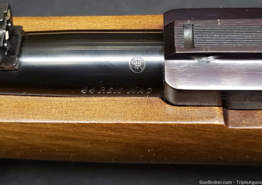 Ruger 96 Deluxe 44mag 1998 18.5" Barrel Used-img-17