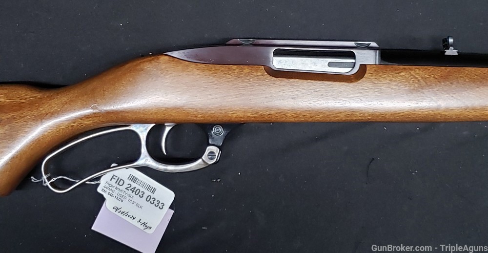 Ruger 96 Deluxe 44mag 1998 18.5" Barrel Used-img-9