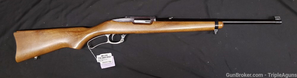 Ruger 96 Deluxe 44mag 1998 18.5" Barrel Used-img-1