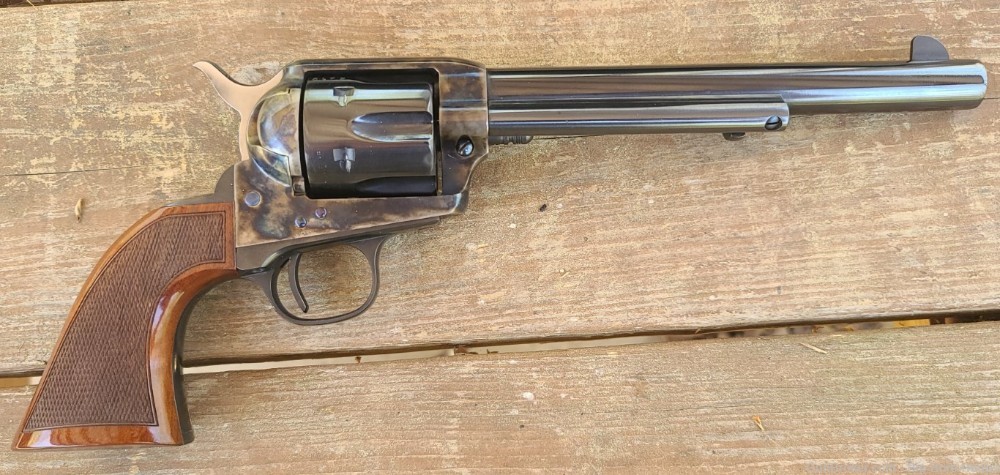 Evil Roy Competition Single Action Revolver SA 7-1/2" .44-40-img-0