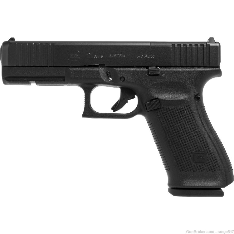 Glock 21 Gen 5 MOS .45ACP 4.61in BBL 13+1 PA215S203MOS 45 acp G21 G5 Black-img-0